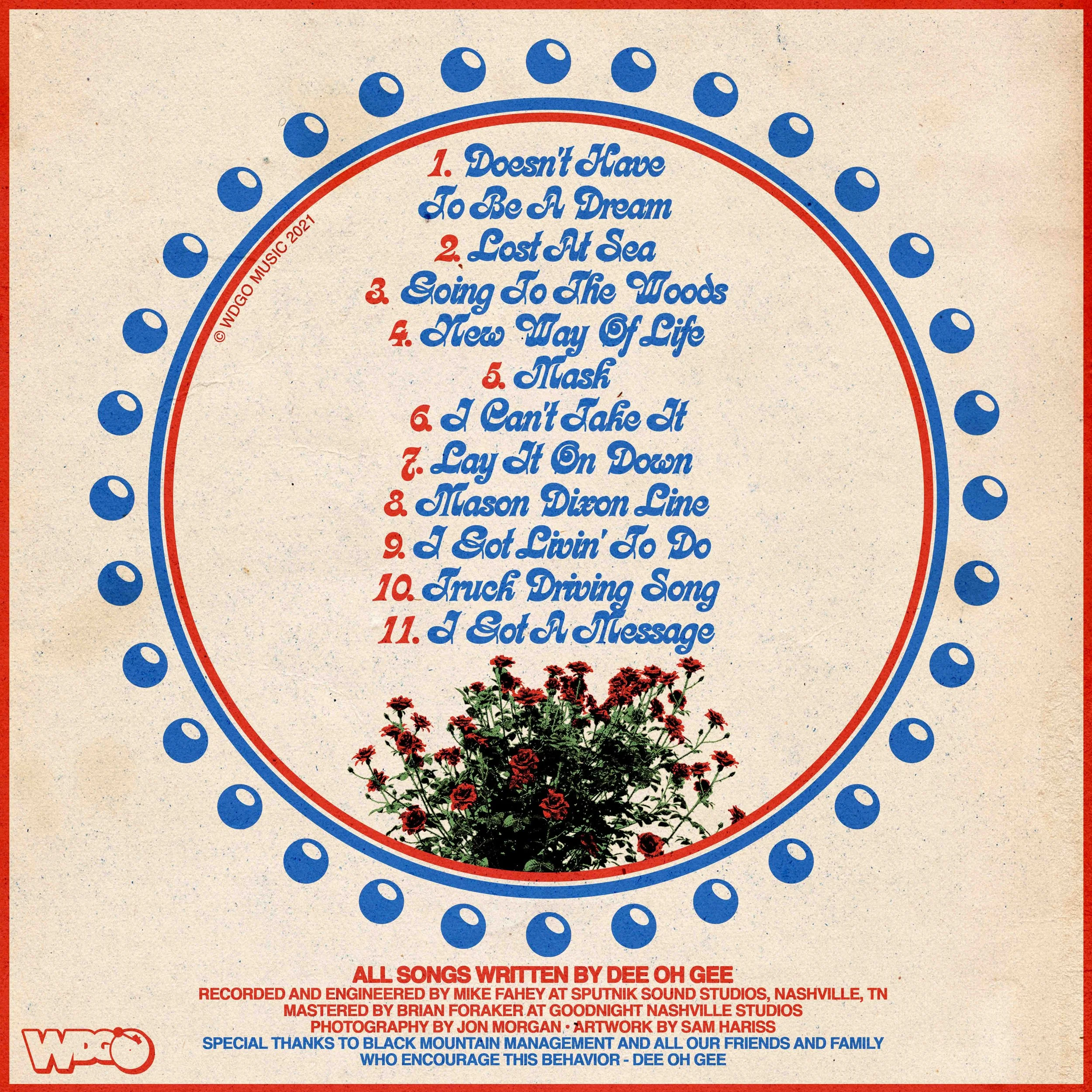 DeeOhGee - New Way of Life LP Compact Disc — DeeOhGee